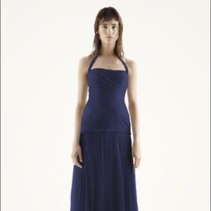 Vera wang bridesmaid dress